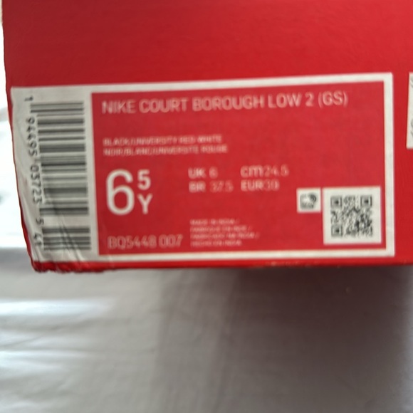 Nike Court Lows - Picture 5 of 5